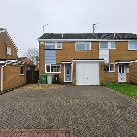 3 Severn Close Contractor Home In Oakham Near Rutland Water מראה חיצוני תמונה