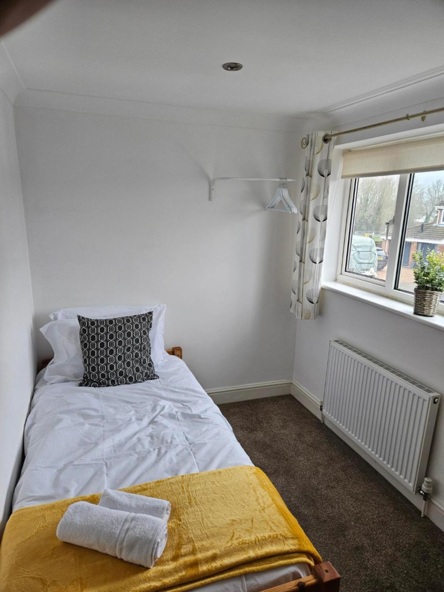 3 Severn Close Contractor Home In Oakham Near Rutland Water מראה חיצוני תמונה