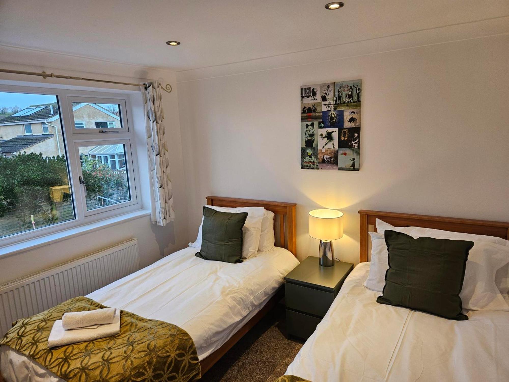 3 Severn Close Contractor Home In Oakham Near Rutland Water מראה חיצוני תמונה