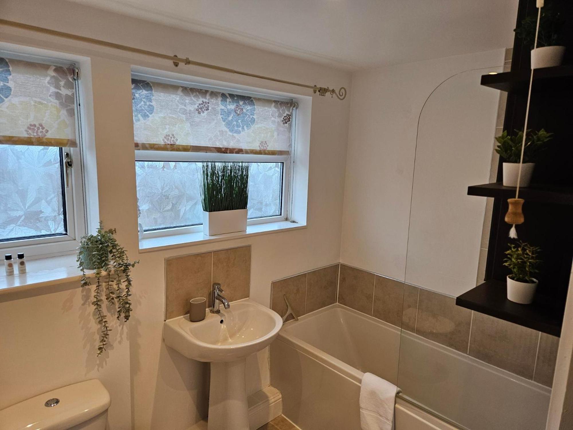 3 Severn Close Contractor Home In Oakham Near Rutland Water מראה חיצוני תמונה