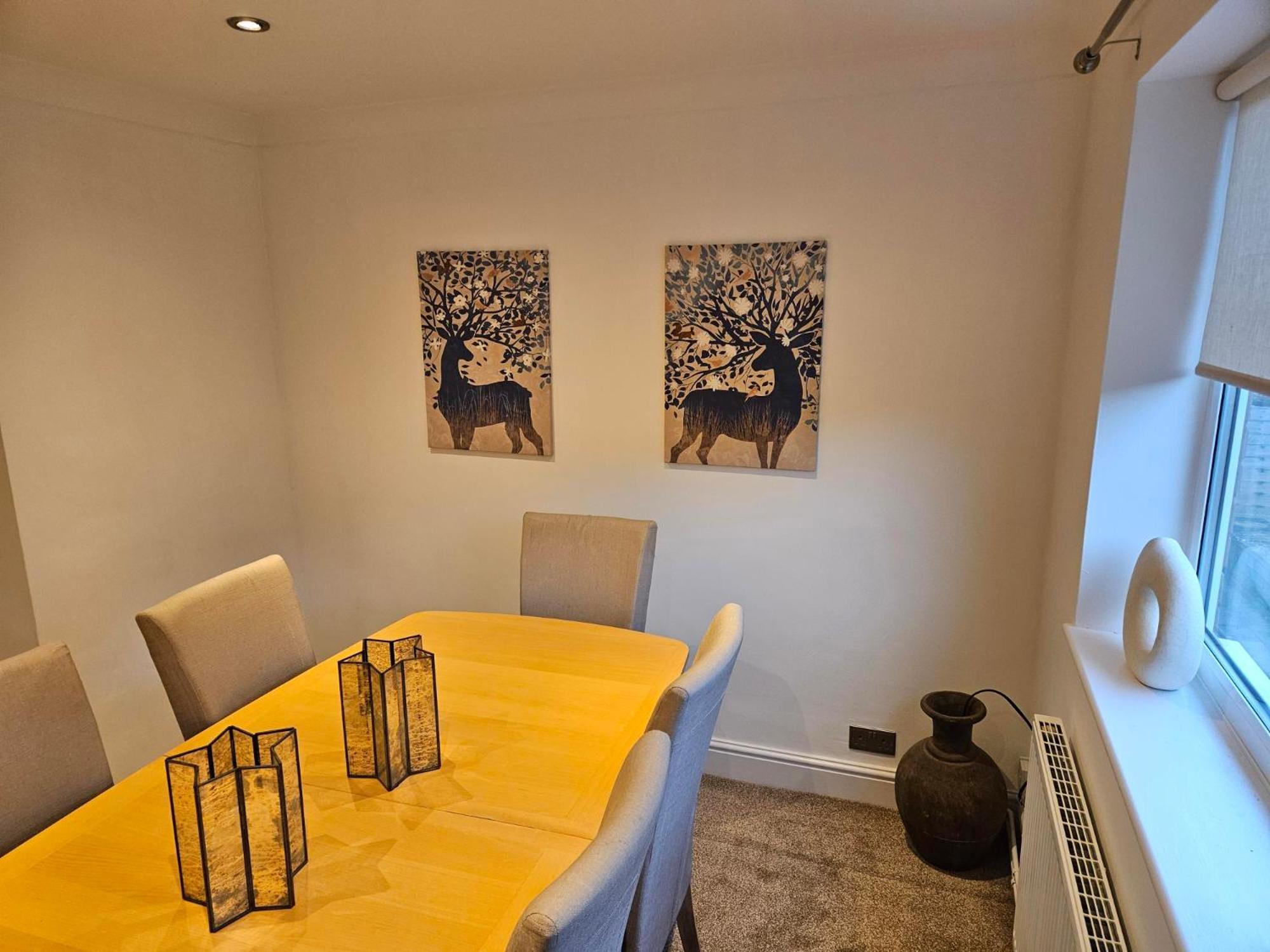 3 Severn Close Contractor Home In Oakham Near Rutland Water מראה חיצוני תמונה