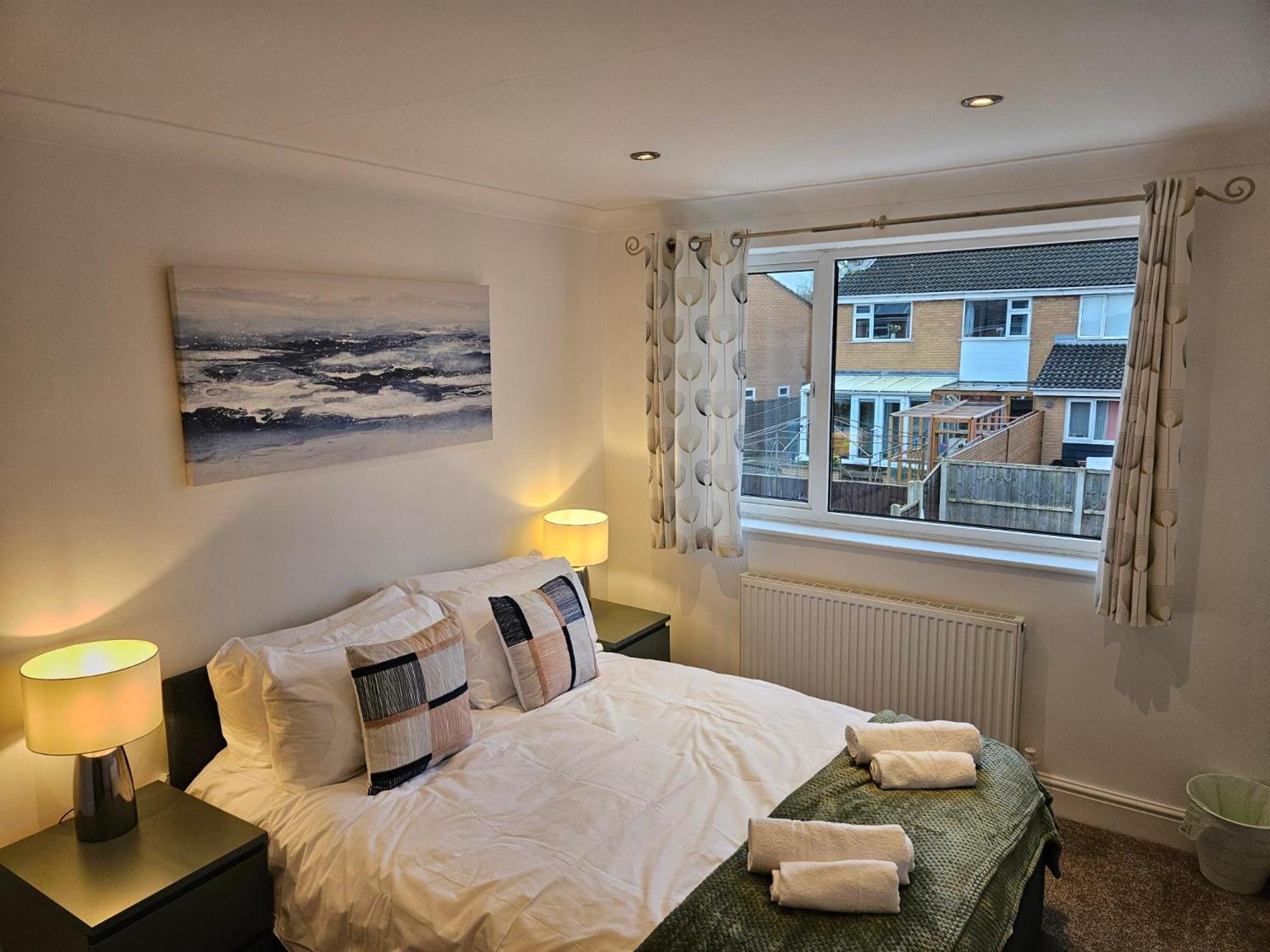3 Severn Close Contractor Home In Oakham Near Rutland Water מראה חיצוני תמונה
