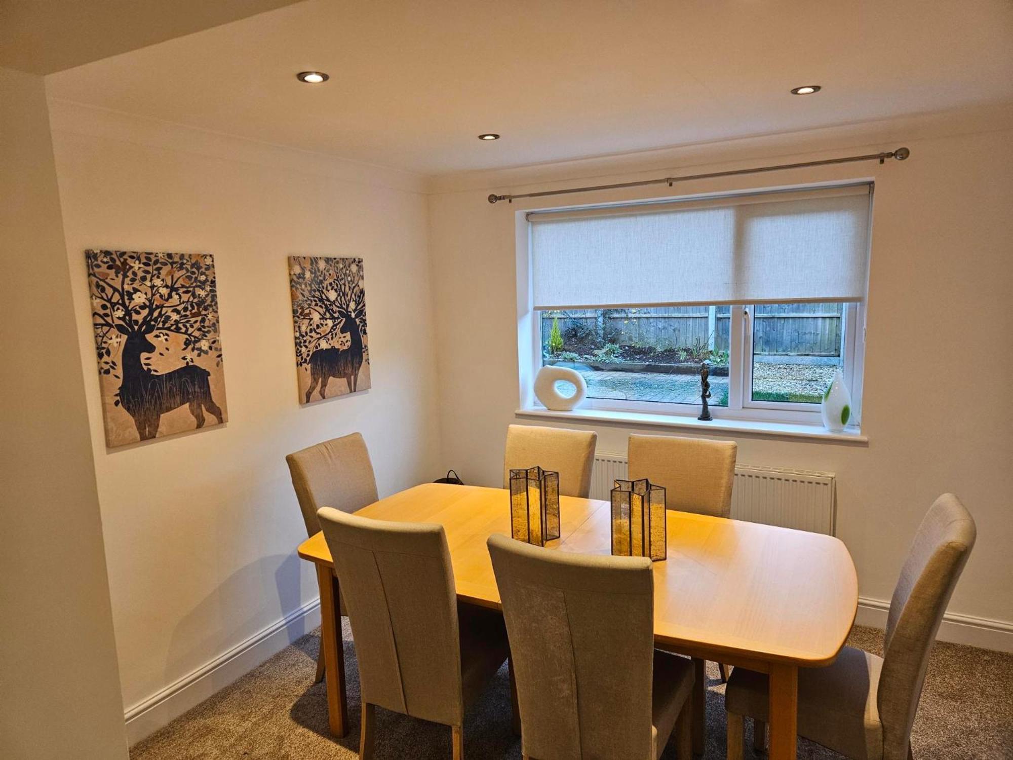 3 Severn Close Contractor Home In Oakham Near Rutland Water מראה חיצוני תמונה